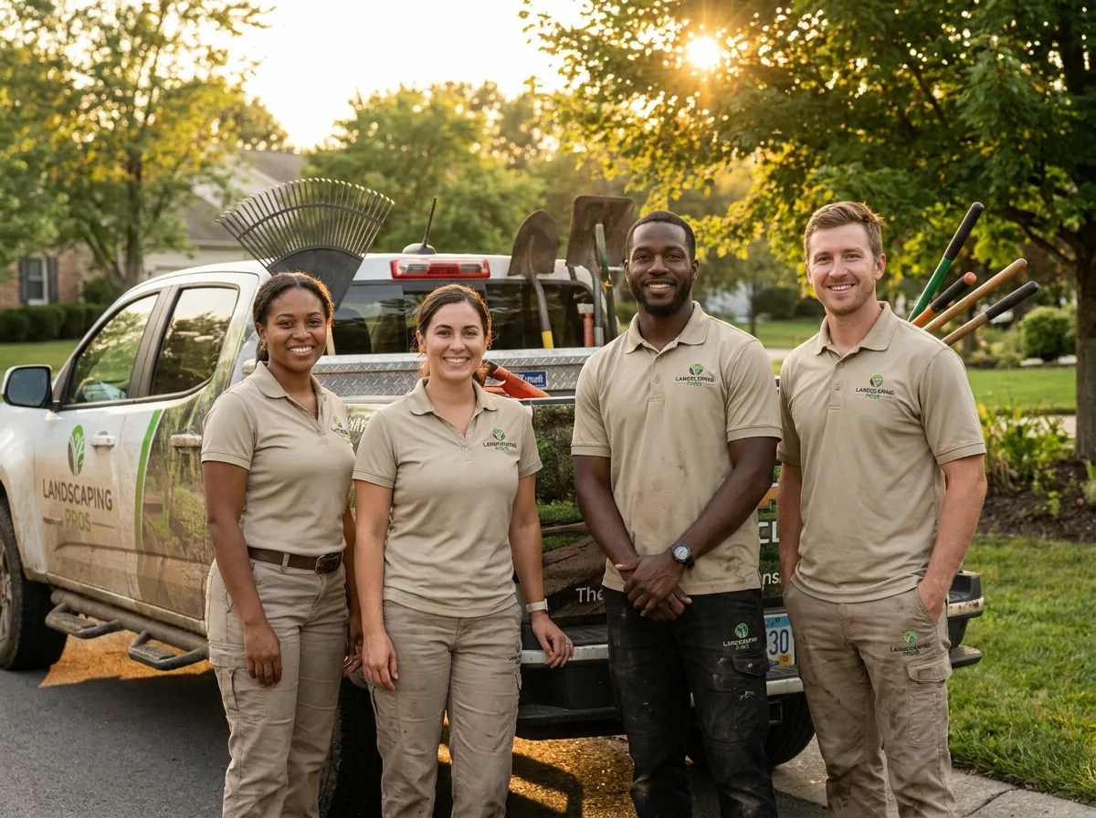 Landscaping company in Apache, OK